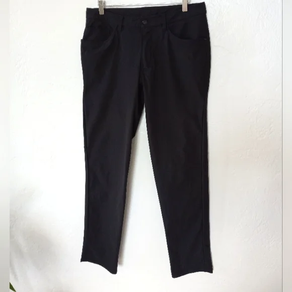 Lululemon ABC Pant Classic Fit Warpstreme Black 32×32.5